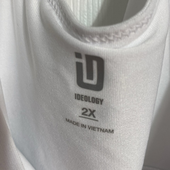 Ideology NWT white athletic dress skort SIZE 2X - Picture 8 of 11